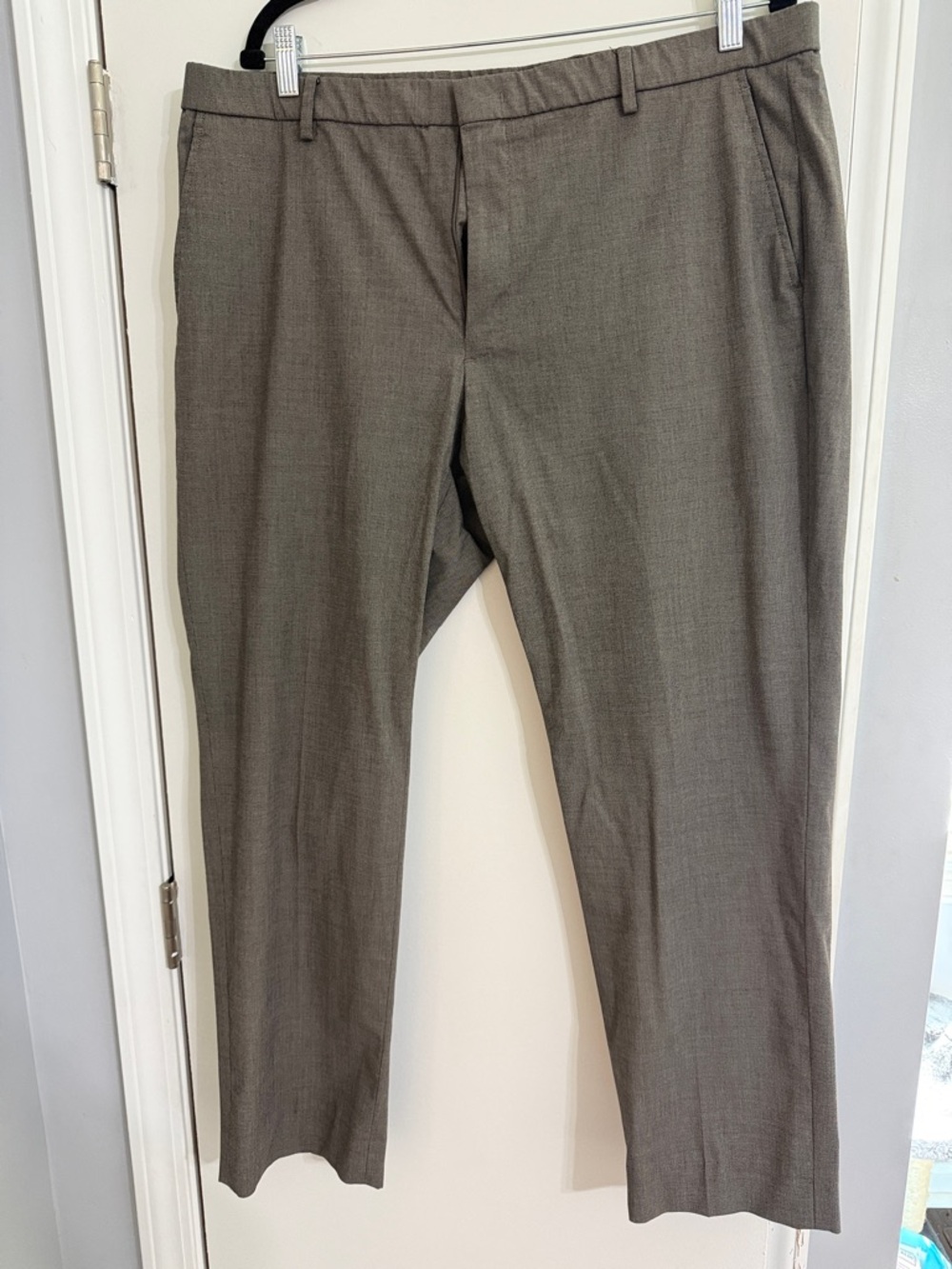 Jos. A. Bank Men's Taupe Dress Pants - Tailored Look